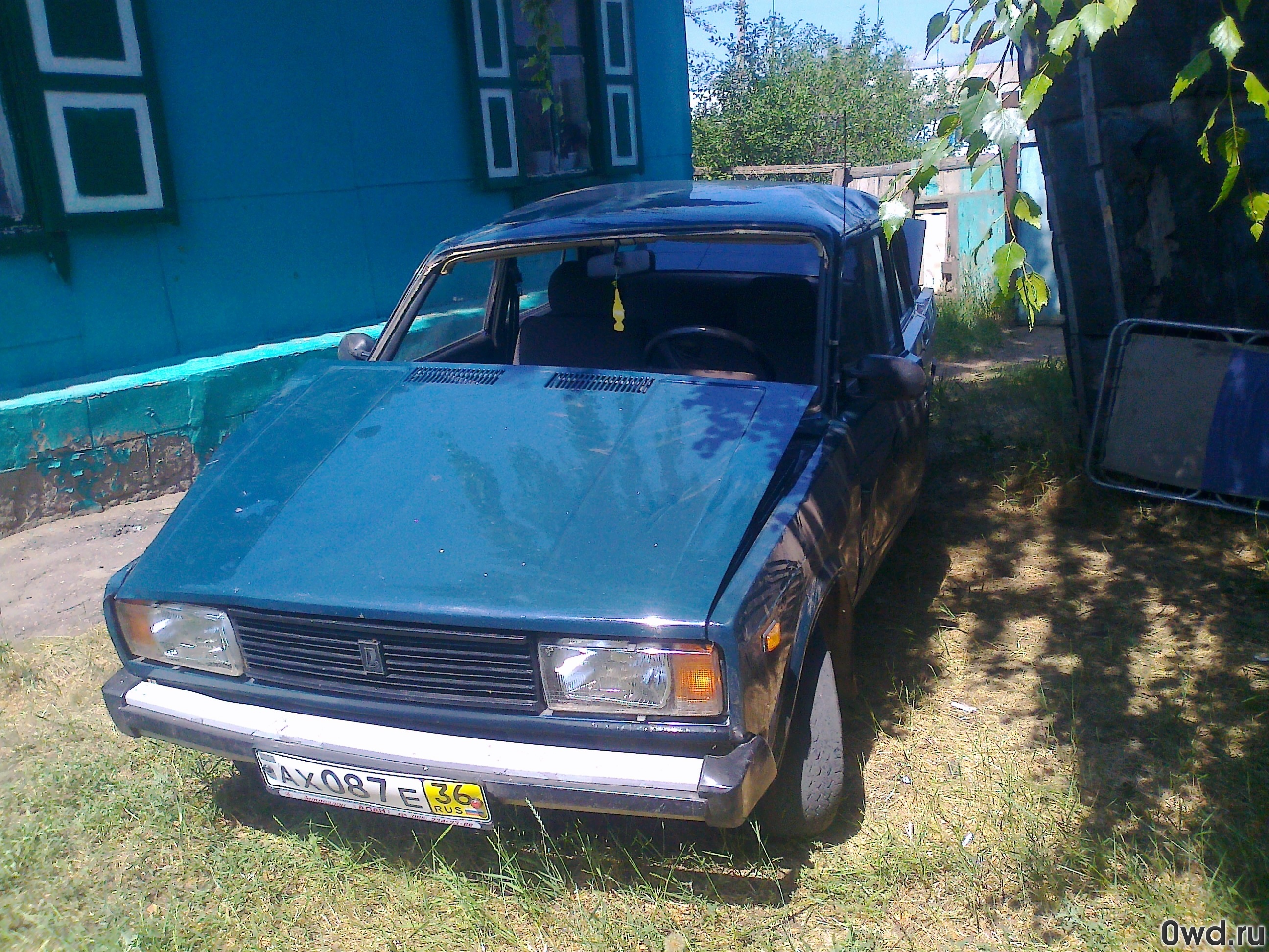 Битый автомобиль LADA (ВАЗ) 2105 (1998) в Нехаевском